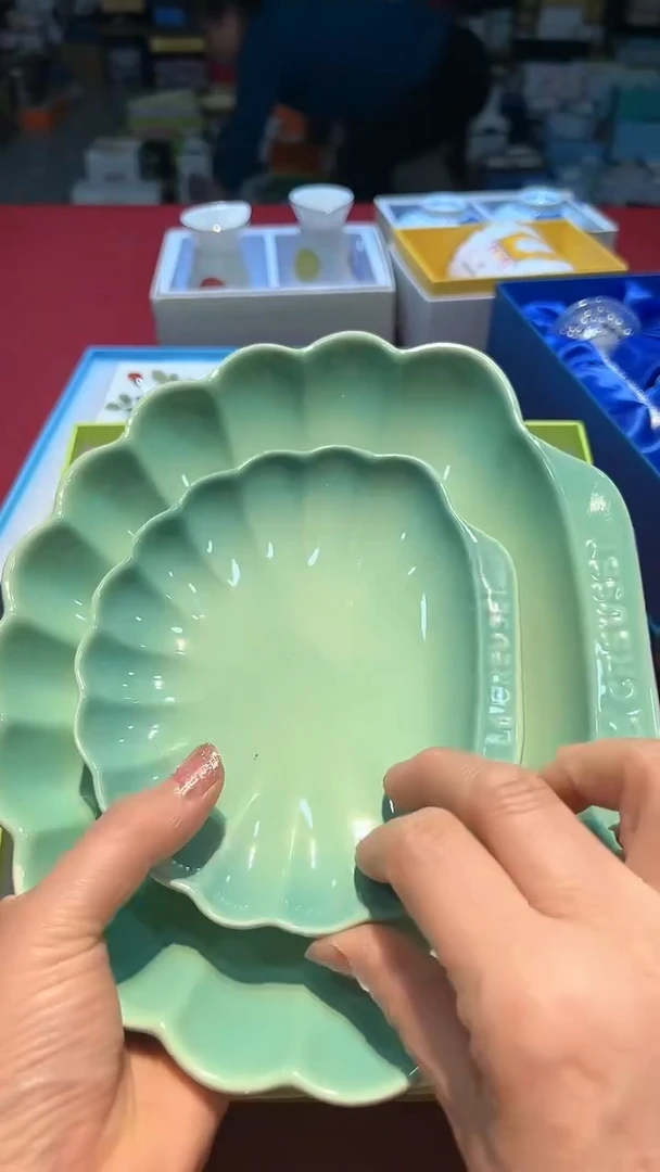 【闪购商品】瓷片锅碗瓢盆一件不剩