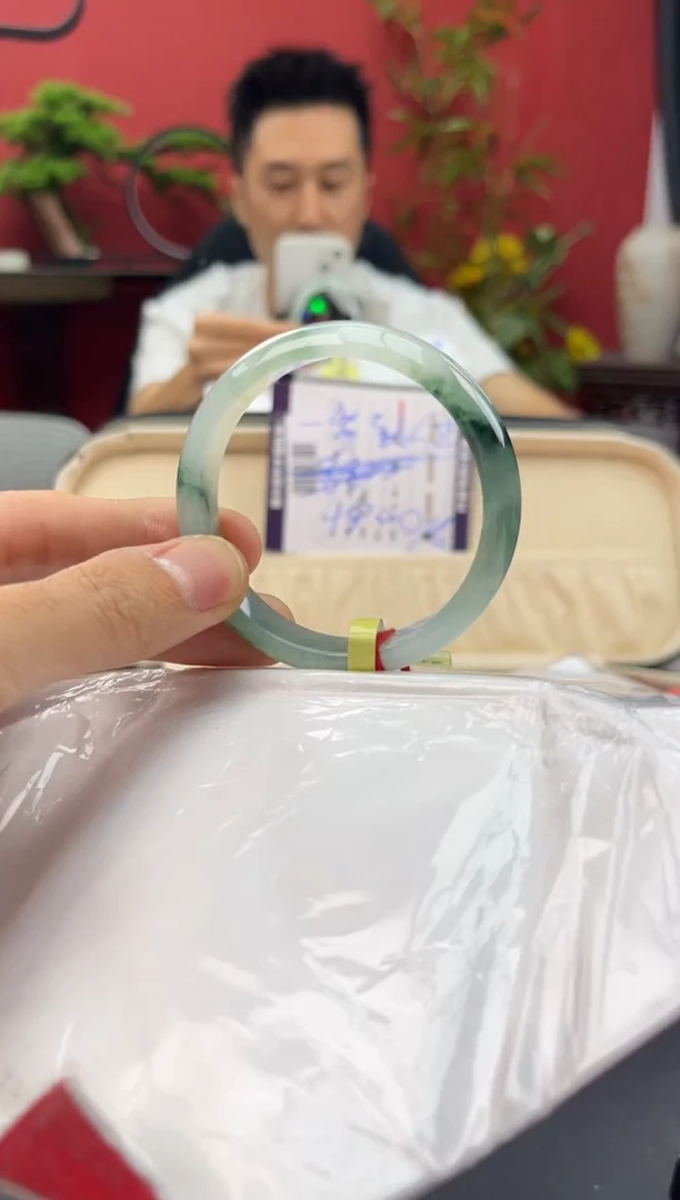 未镶嵌手镯翡翠4