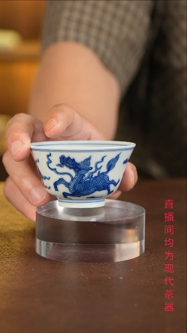 景德镇手工手绘杯