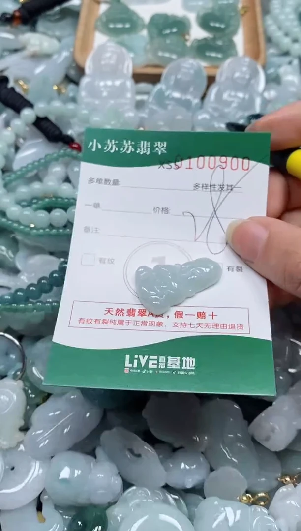 【闪购商品】翡翠颈饰未镶嵌闪购商品0100900