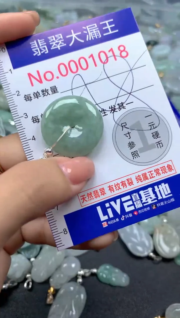 颈饰未镶嵌翡翠1018