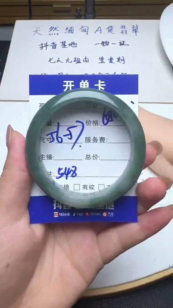 未镶嵌手镯翡翠548翡翠