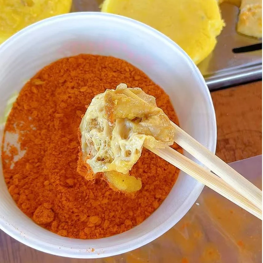 正宗贵州特色纯手工爆浆豆腐（超大片）