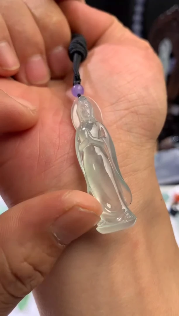 吊坠(不含链)未镶嵌翡翠天然翡翠吊坠