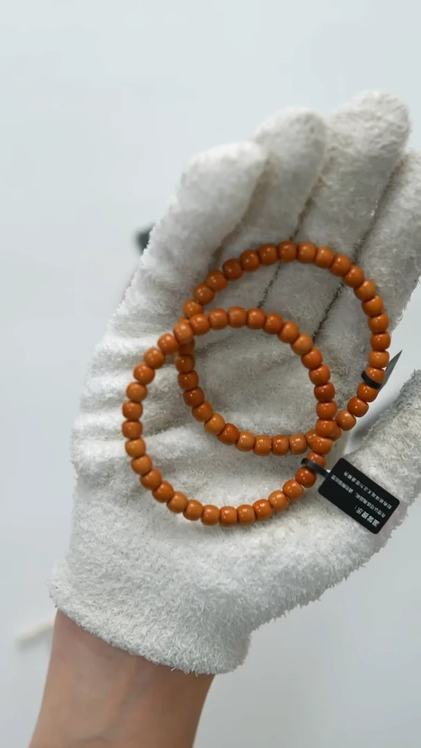 手串橄榄核特价  6.6mm 老挝核尖单圈