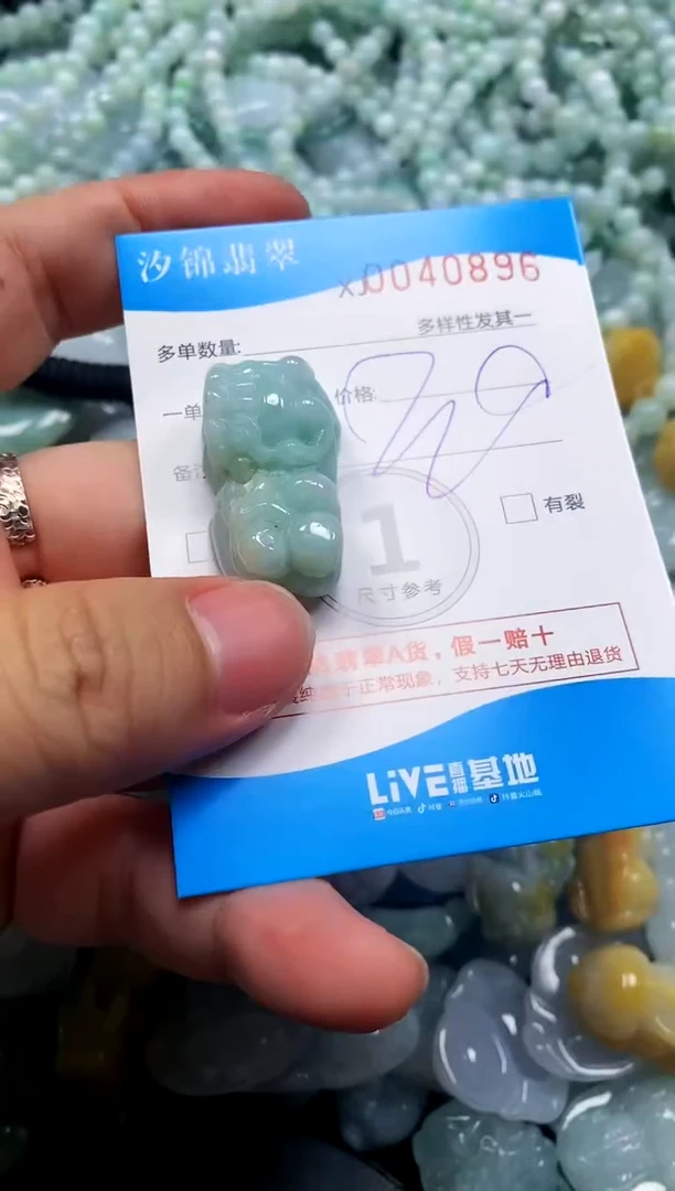颈饰未镶嵌翡翠闪购商品0040896