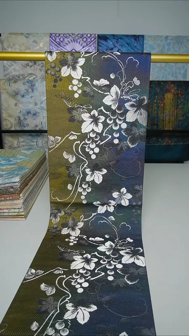 织绣西镇织批发09葡萄