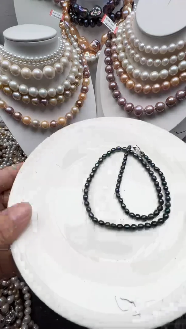 【闪购商品】淡水珍珠颈饰未镶嵌1