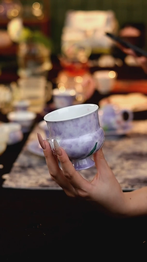 瓷片梵汝@@@@@@梵汝有田烧百合建水