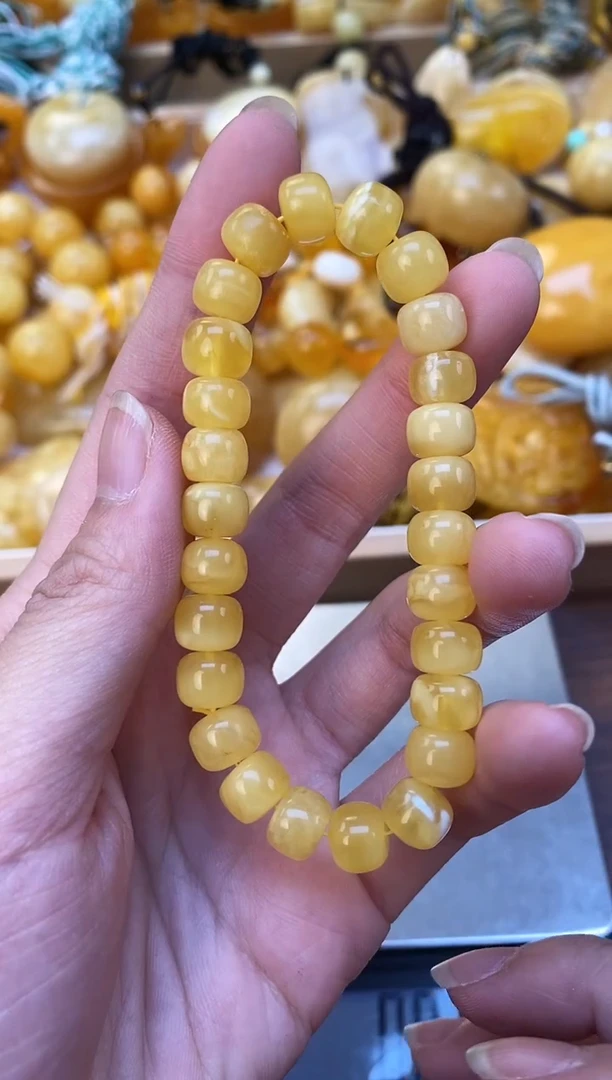 裸石琥珀未镶嵌天然琥珀蜜蜡