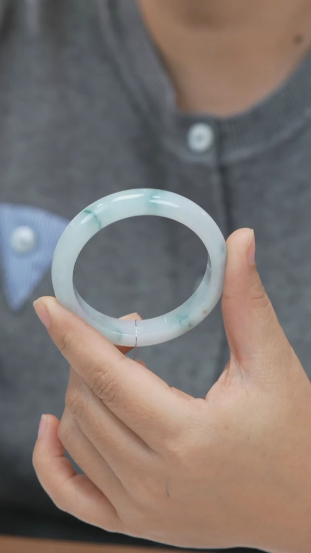 未镶嵌手镯翡翠翡翠手镯w0565