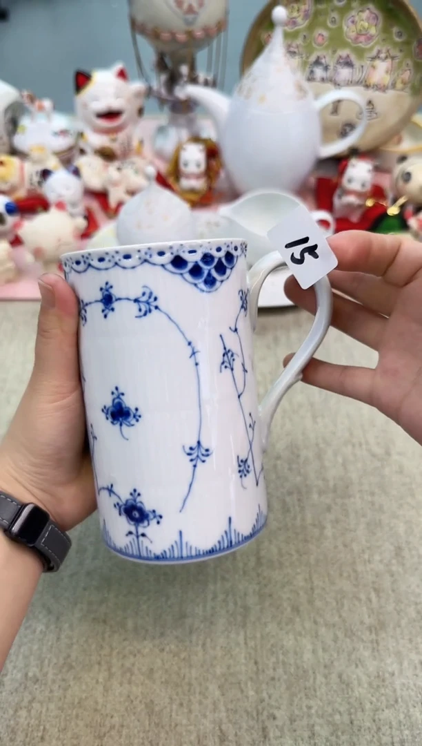 瓷片有原盒辰辰的瓷器好看到爆