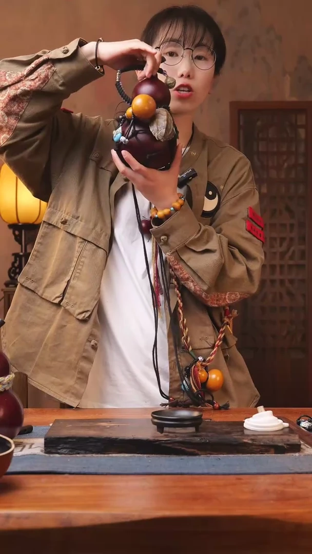 【闪购商品】275号精品大漆葫芦防腐防渗装饮料水茶酒