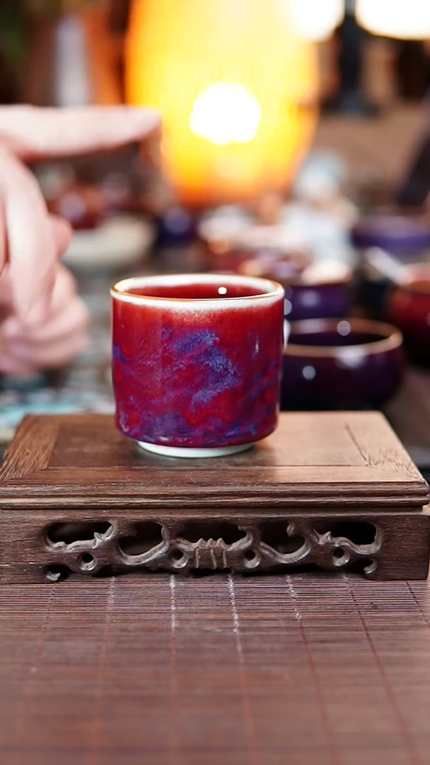 231 万山红遍 钧瓷主人杯 何世超