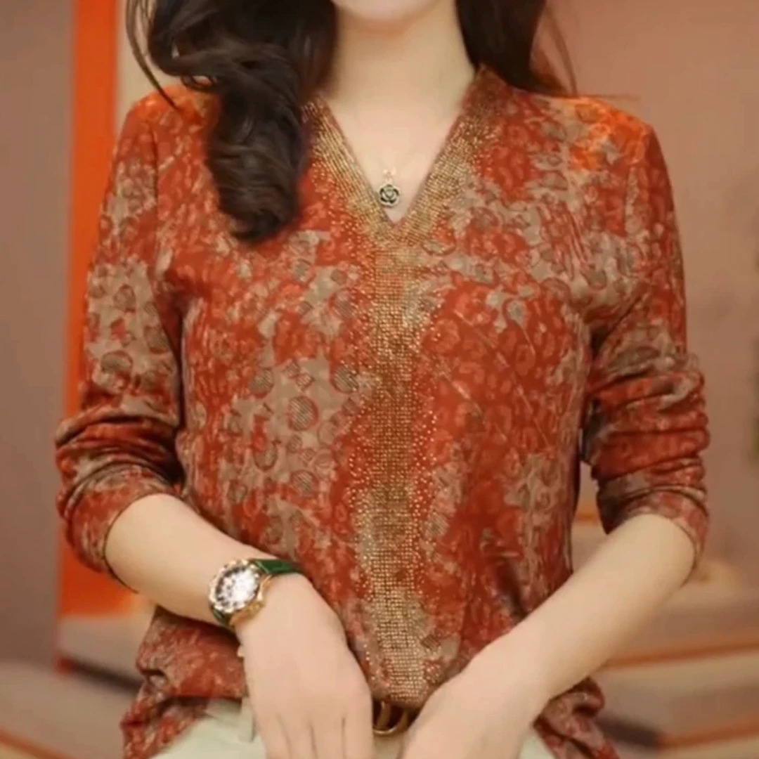 秋冬加绒新款高级感baby绒洋气保暖时尚百搭显瘦上衣