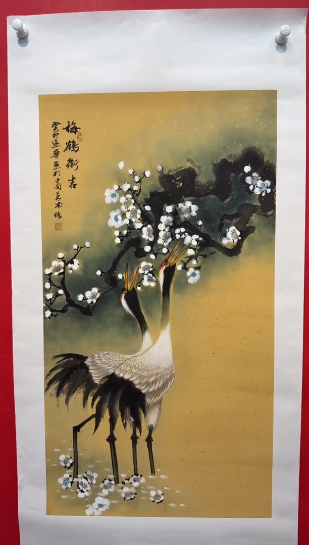 国画画家陆远华纯手绘原作
