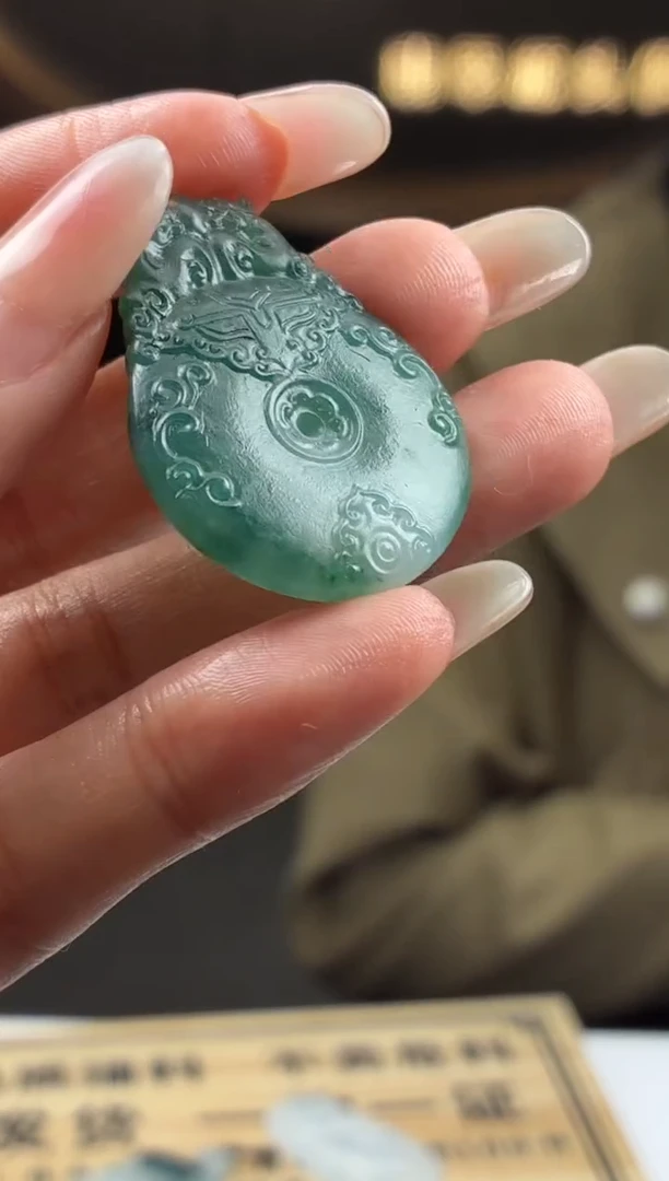 未镶嵌定制翡翠雪**哥BJ0065152