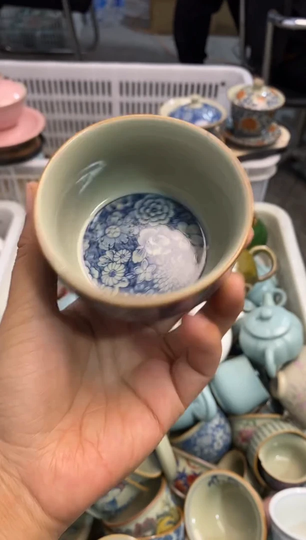 高端 茶壶 茶杯 茶具 轻轻微瑕