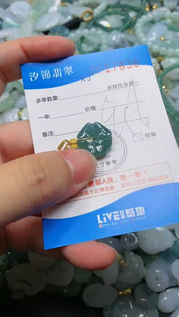 翡翠未镶嵌颈饰闪购商品0017636