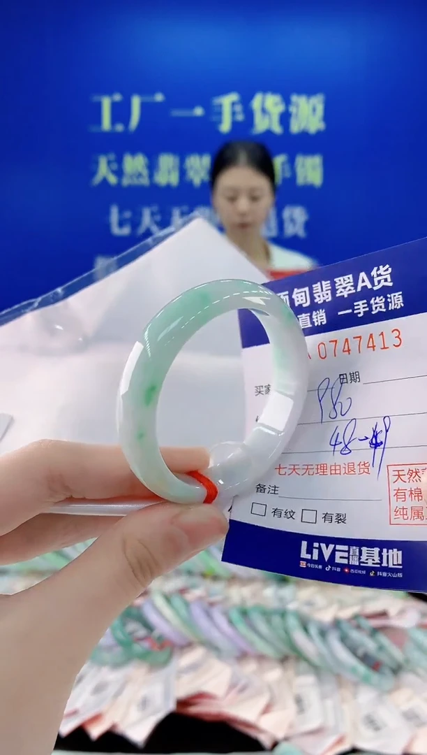 未镶嵌手镯翡翠13