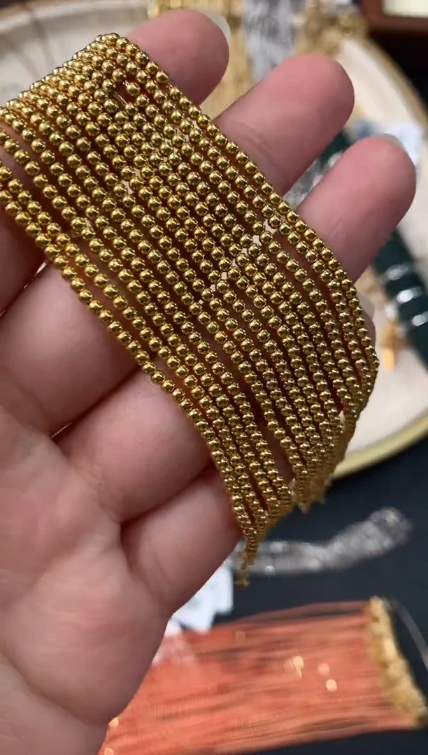 【闪购商品】18K金手链A655多样性发一件|980