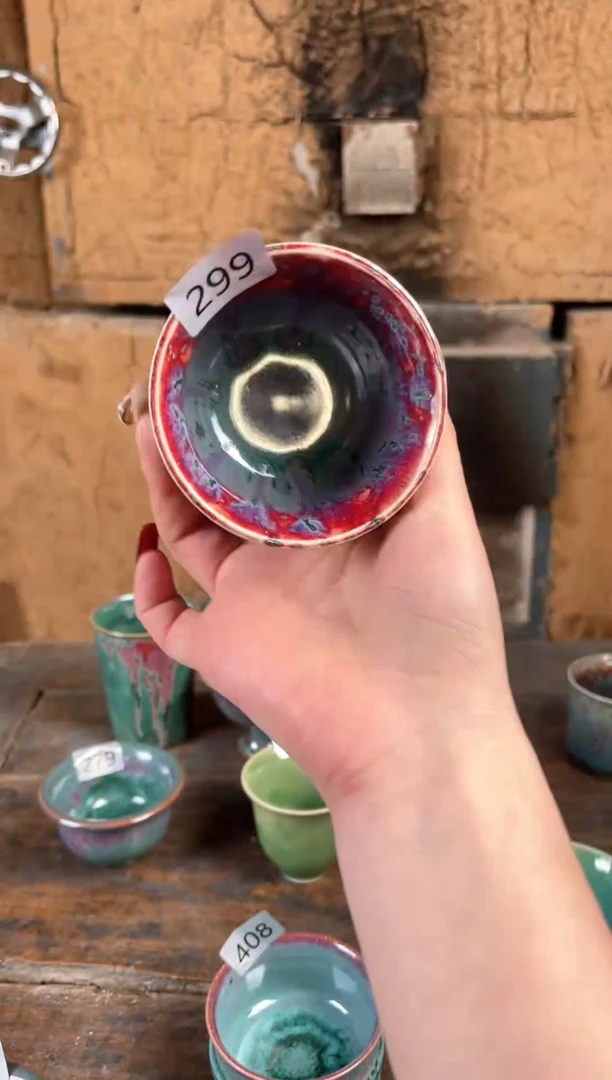 【闪购商品】摆件钧瓷茶器窑变精品摆件