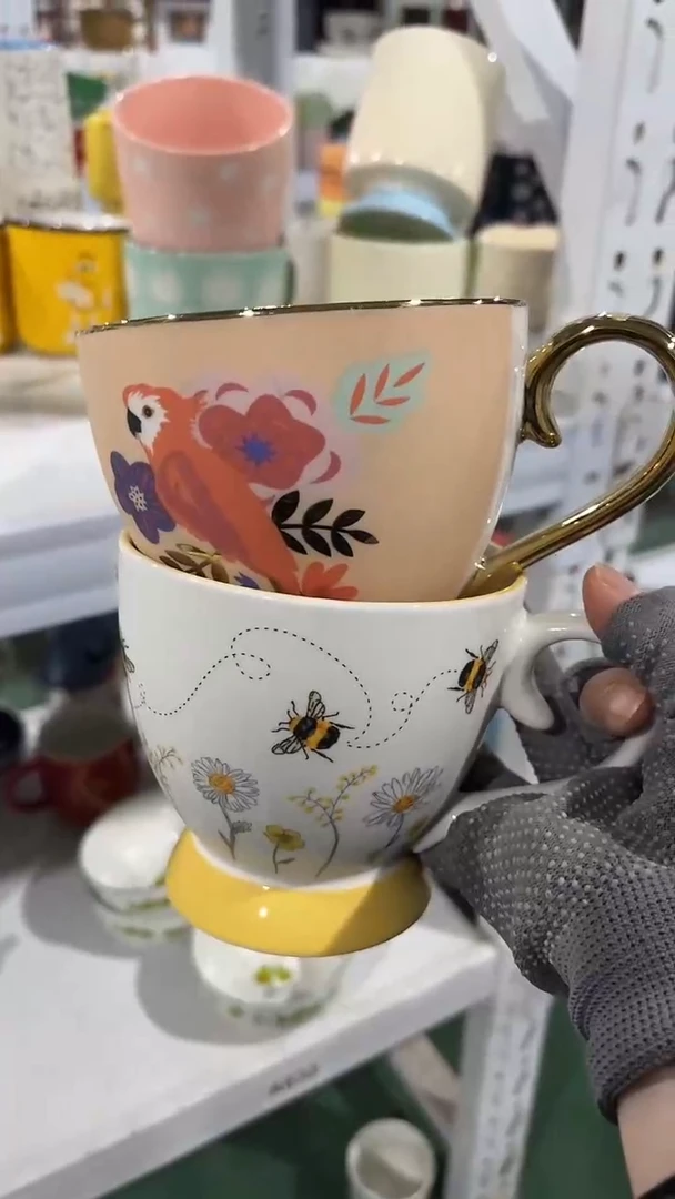 【闪购商品】家湖高温陶瓷杯 微瑕