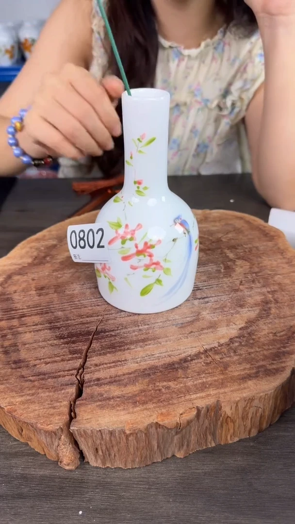 陶瓷高温瓷（花瓶）0802