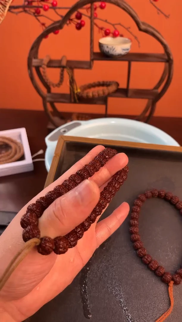 金刚菩提把件星?12+老树王