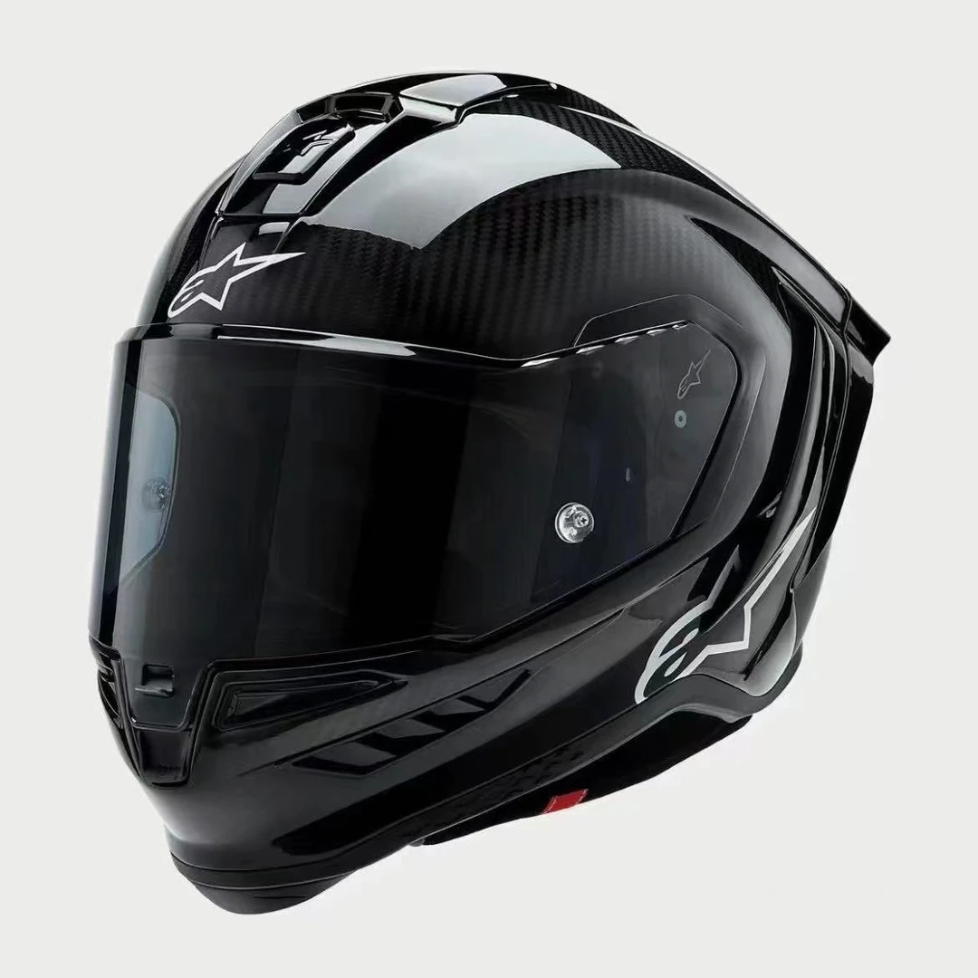 A星alpinestars头盔SR10摩托车碳纤维全盔赛道机车赛盔龙年限定