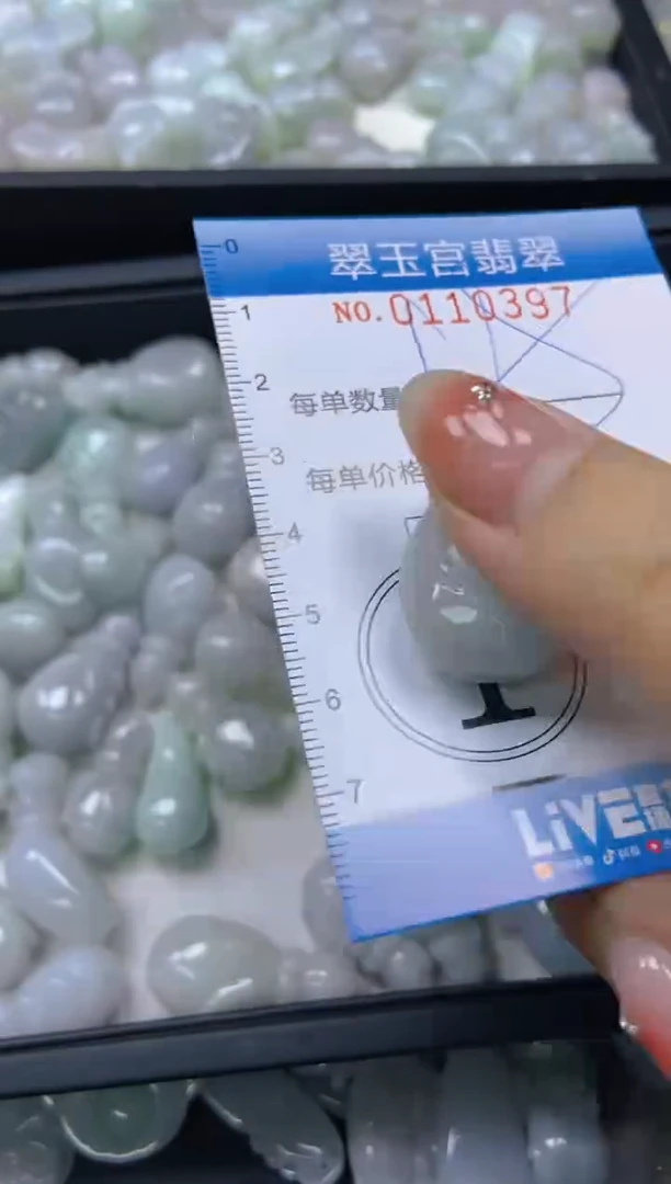 翡翠未镶嵌颈饰闪购0110397