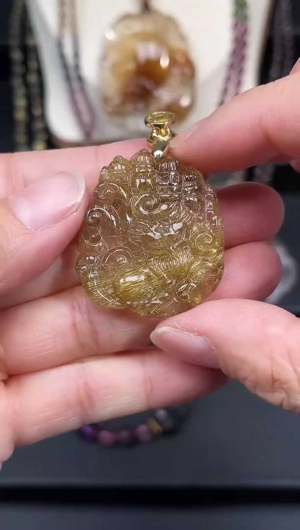 颈饰未镶嵌水晶【百晶灵儿】定制款