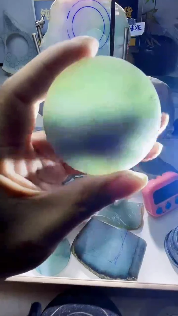 颈饰未镶嵌翡翠翡翠524