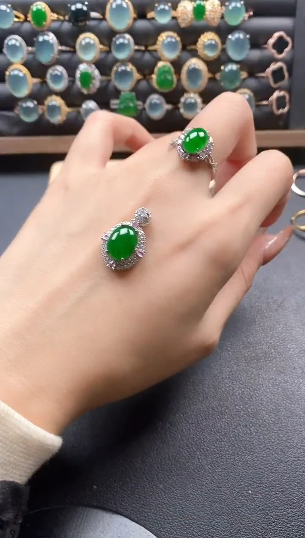 未镶嵌戒指翡翠51151