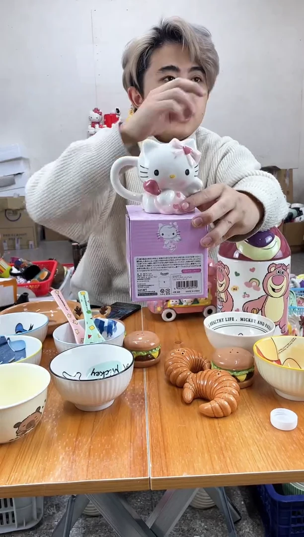 9.9包邮微瑕陶瓷不退不换