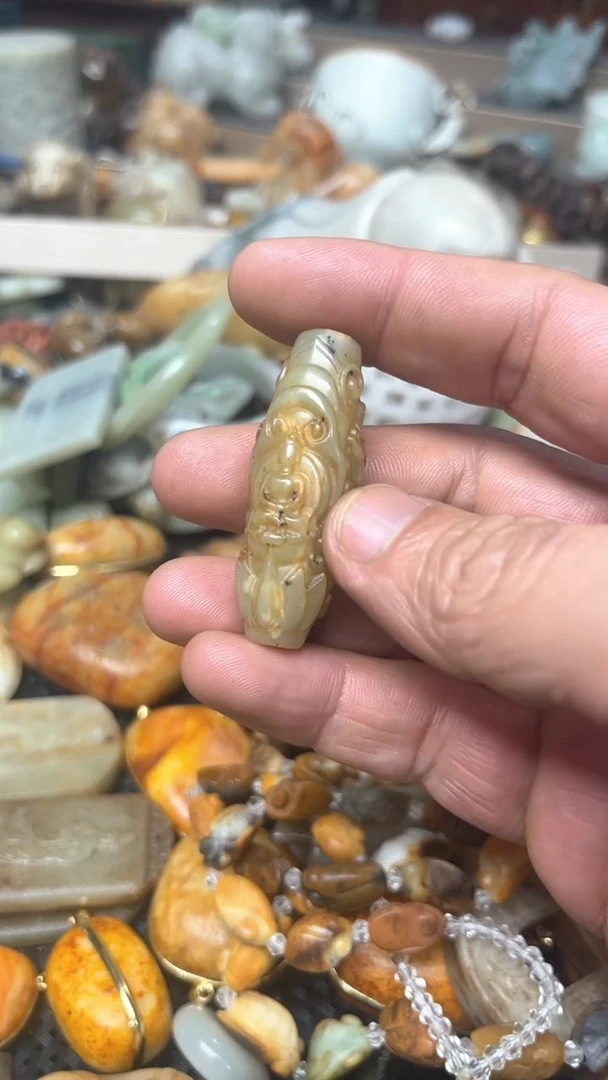 【闪购商品】和田玉挂件未镶嵌和田玉