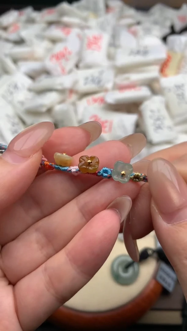 【闪购商品】翡翠手绳未镶嵌 一