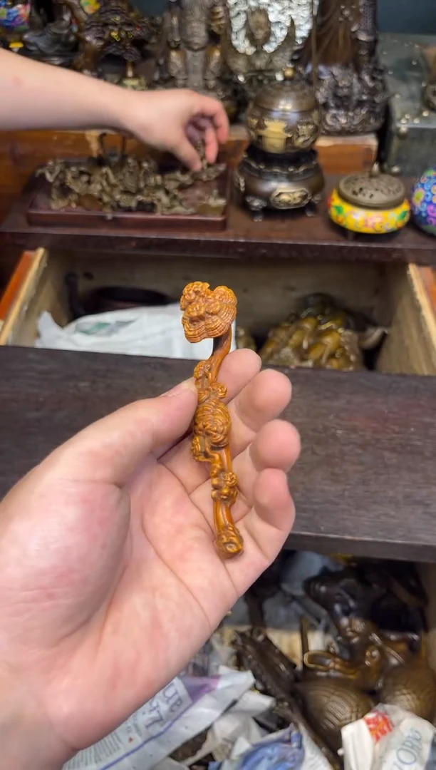 黄杨木D瑞瑞古铜专属精品链接05
