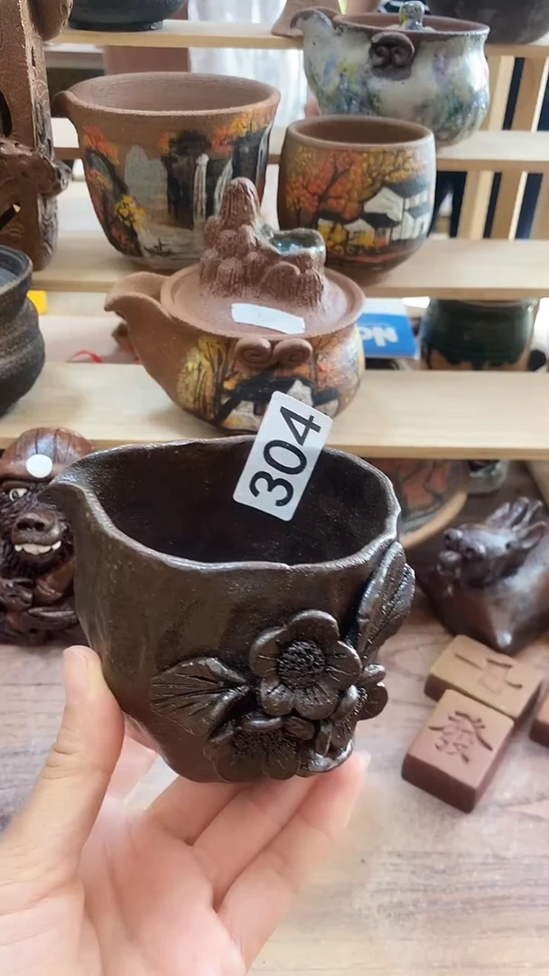 爱砂陶艺手工制作