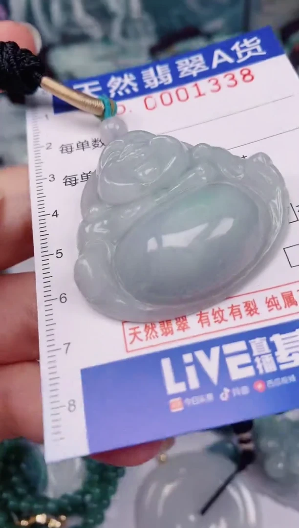 颈饰未镶嵌翡翠00001338