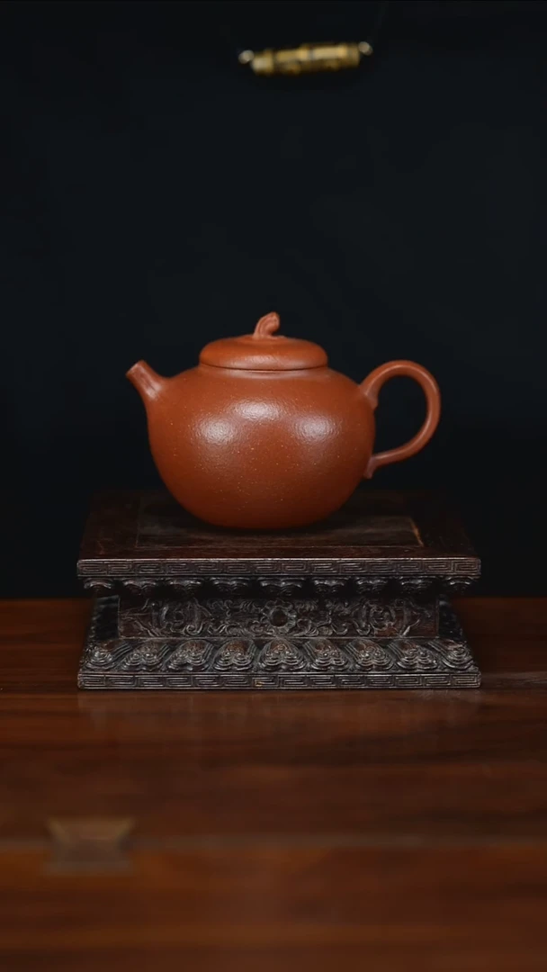 茶壶紫砂葫芦 降坡泥 200cc