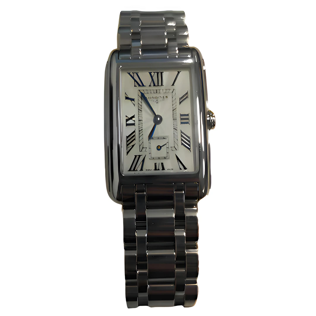 99新 Longines/浪琴 黛绰维纳系列石英女表L5.755.4.71.6径23x37