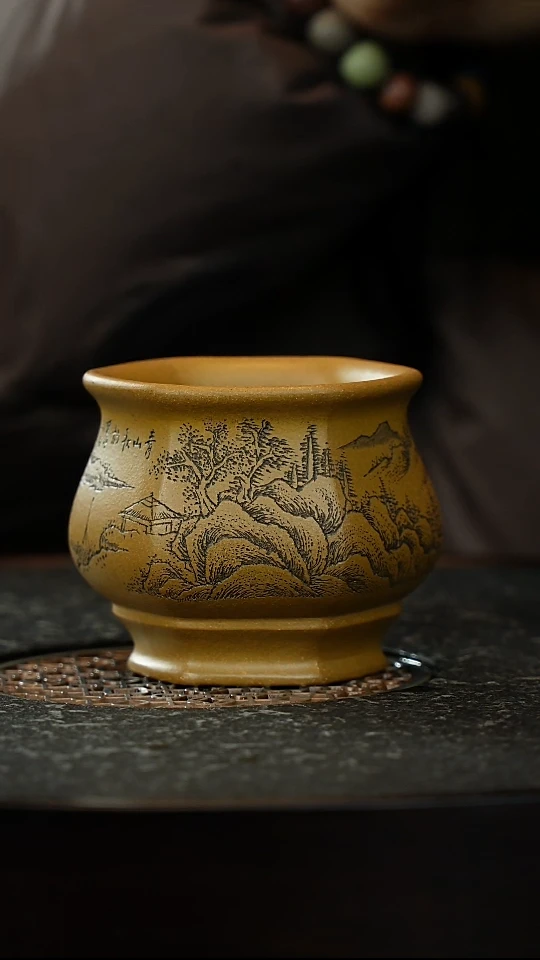 【闪购商品】紫砂茶杯宜兴紫砂主人杯