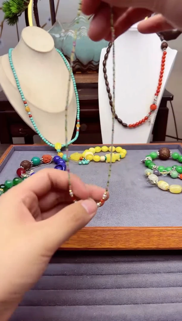 【闪购商品】碧玺颈饰14K金镶嵌X213`````