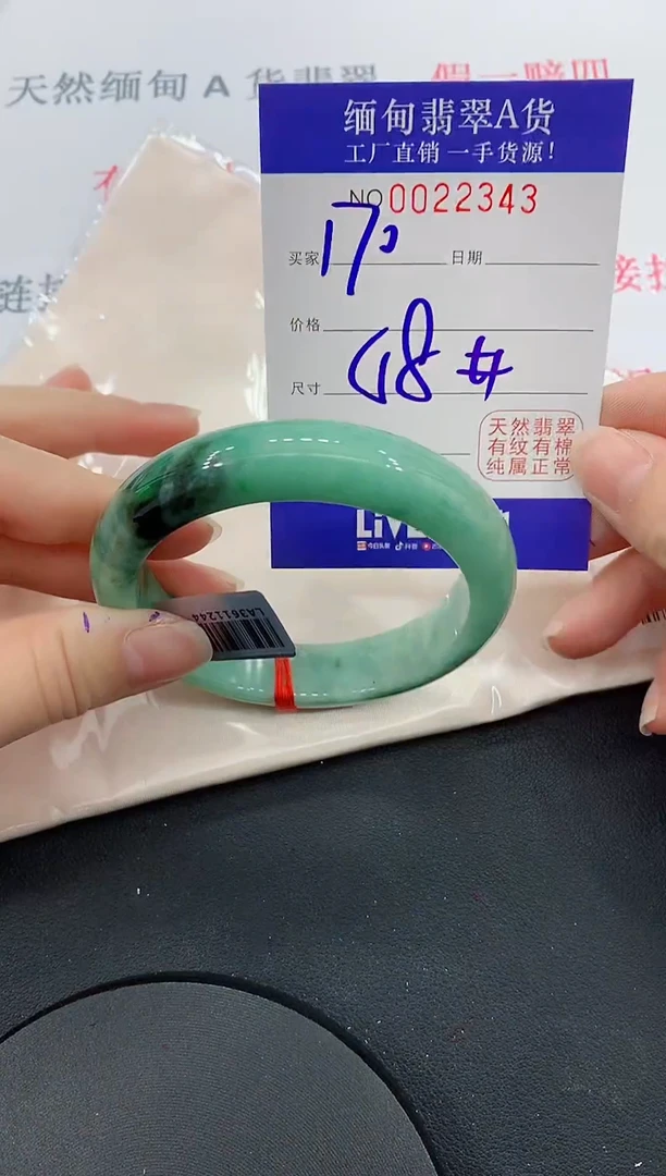 未镶嵌手镯翡翠43