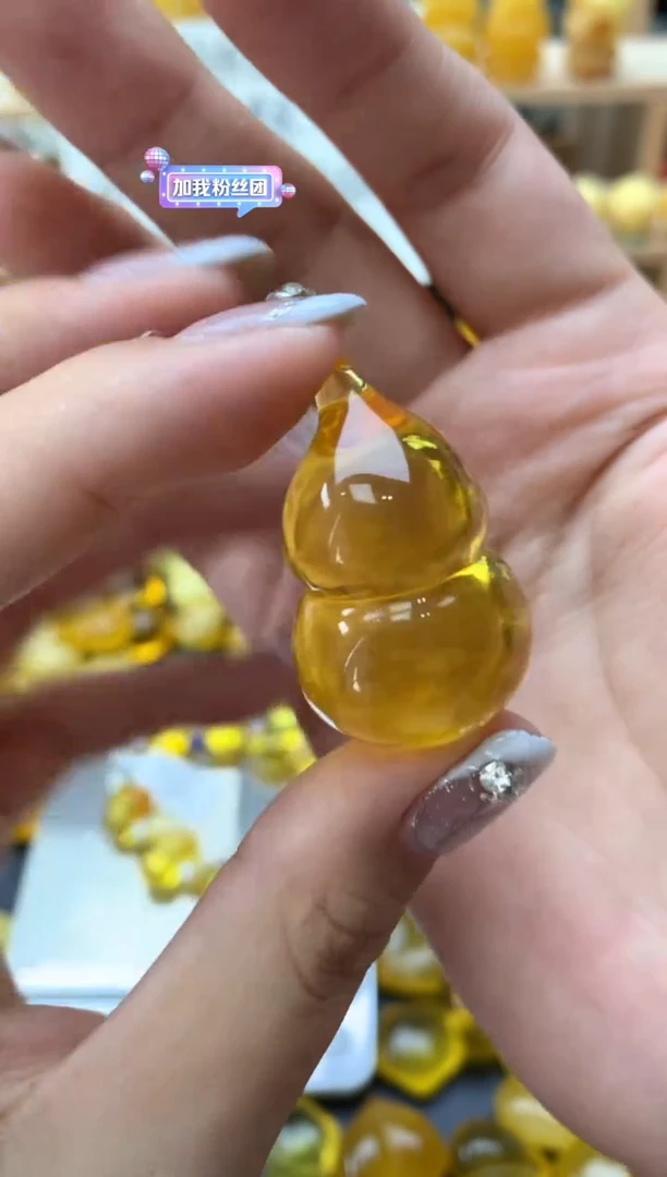 琥珀未镶嵌珠宝奇石068琥珀蜜蜡微瑕