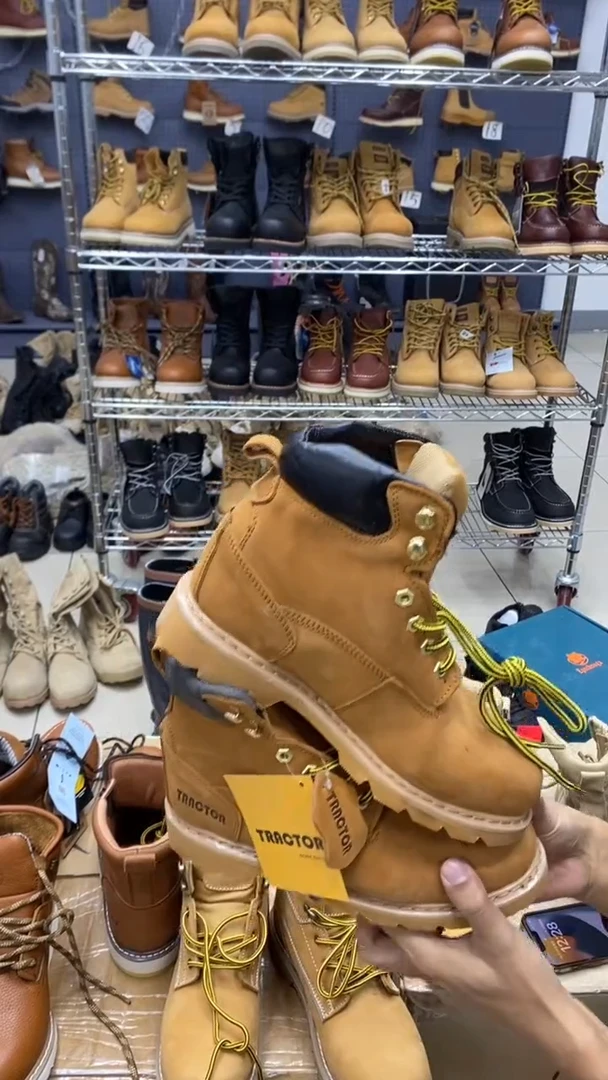 织物42码，911，皮鞋码，牛皮工装靴默认瑕疵领口氧化