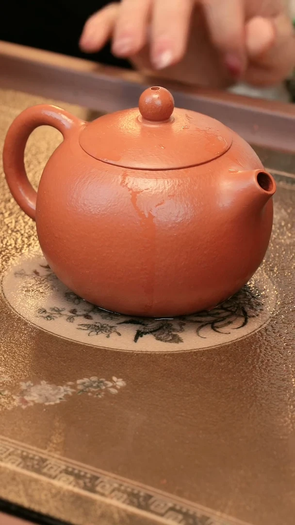 【闪购商品】紫砂茶叶盒喀左紫砂原矿手工制作