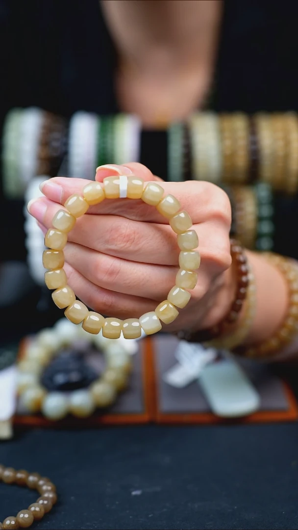 颈饰未镶嵌和田玉拍一发一 所见即所得