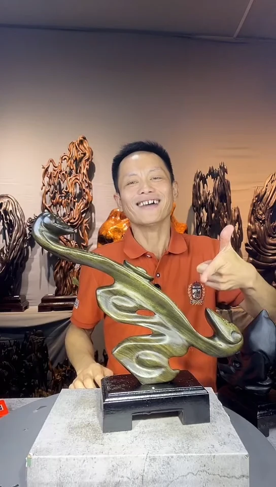 金丝楠金丝楠小叶桢楠随行摆件40